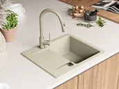 Zlewozmywaki - Primagran Zlewozmywak Granitowy Sao Paulo MU-KC-A0+00-00+000000-00+000-00 - miniaturka - grafika 1