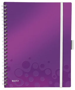 Leitz Notatniki WOW Fioletowy - Szkolne artykuły papiernicze - miniaturka - grafika 2