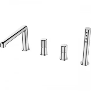 Laveo Pretto chrom BAO 014D - Baterie wannowe i prysznicowe - miniaturka - grafika 5