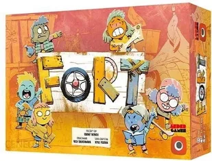 Portal Games Games Gra Fort 5_825472 - Gry planszowe - miniaturka - grafika 2