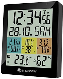 Bresser Temeo Hygro Quadro - Stacje pogodowe - miniaturka - grafika 2