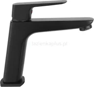 Baterie umywalkowe - Ferro Vitto VerdeLine bateria umywalkowa czarny BVI2VLBL - miniaturka - grafika 1