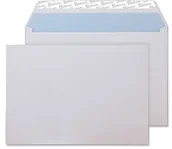 Koperty - Premium Office wysyłka na telefon komórkowy, z zamkiem w konkurencyjnej taśmy klejącej, C5, 162 X 229 MM, odcień Ultra-biały, 50 sztuki 34214 - miniaturka - grafika 1