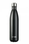 Butelki termiczne - WINK Bottle BLACK 750ml BLACK 750 - miniaturka - grafika 1