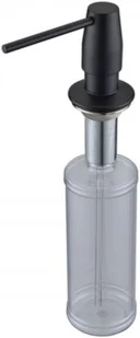 Blue Water Dozownik czarny mat - Mydelniczki i dozowniki mydła - miniaturka - grafika 2