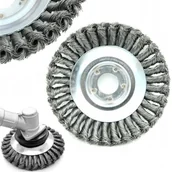 Akcesoria do urządzeń ogrodniczych - STIHL Polska Szczotka Druciana Tarcza Do Kosy 20mm - miniaturka - grafika 1