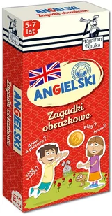 Zagadki obrazkowe Angielski 5-7 lat - Edgard - Książki do nauki języka angielskiego Zagadki obrazkowe Angielski 5-7 lat - Edgard - Książki do nauki języka angielskiego - miniaturka - grafika 2