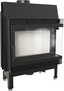 Kratki.pl Marek Bal Kominek powietrzny stalowy BLANKA prawy BS 11 kW 180 BLANKA/670/570/P/BS - Kominki wolnostojące Kratki.pl Marek Bal Kominek powietrzny stalowy BLANKA prawy BS 11 kW 180 BLANKA/670/570/P/BS - Kominki wolnostojące - miniaturka - grafika 1