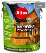 Farby i impregnaty do drewna - Altax impregnat $246ywiczny, szary, 4.5l - miniaturka - grafika 1