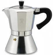 Zaparzacze i kawiarki - Pezzetti BELLEXPRESS KAWIARKA ALUMINIOWA NA 1 FILIŻANKĘ 75 ML 1355 - miniaturka - grafika 1