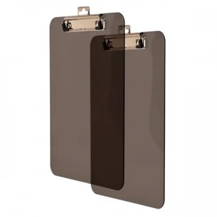 Tetis Deska z klipem A4 pojedyncza czarna /BD641-V/ TET070-2 - Deski z klipsem - miniaturka - grafika 2