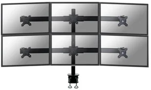 NewStar Uchwyt TIS 10"-27" 6TFT 6Gelenke Schw 50KG FPMA-D700D6 FPMA-D700D6 - Uchwyty do monitorów - miniaturka - grafika 2