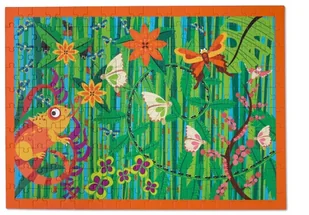 Scratch Puzzle Dżungla w Pudełku 200 element 8402197285 - Puzzle - miniaturka - grafika 2