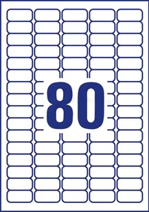 Avery Zweckform Etykiety usuwalne Zweckform 35,6 x 16,9mm 100 ark./op. L4732REV-100 - Etykiety samoprzylepne i bloki etykiet - miniaturka - grafika 5