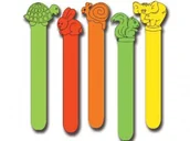 Meble i wyposażenie gabinetów medycznych - Gima Szpatułka laryngologiczna dla dzieci ze zwierzątkami - miniaturka - grafika 1