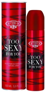 Cuba Too Sexy for You Women 100ml - Wody i perfumy damskie - miniaturka - grafika 2