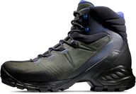 Buty trekkingowe męskie - Mammut Trovat Tour High GTX Shoes Men, oliwkowy/czarny UK 11,5 | EU 46 2/3 2022 Trapery turystyczne 3030-04630-00657-1115 - miniaturka - grafika 1