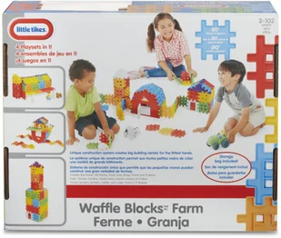 Little Tikes klocki Waffle Blocks (Farm) - Klocki - miniaturka - grafika 14