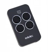 Akcesoria do ogrodzeń - Pilot Faac XT4 433 Rc Szary Czarny Gw Fvat - miniaturka - grafika 1