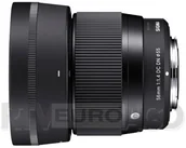 Obiektywy - Sigma 56mm f/1.4 C DC DN Canon - miniaturka - grafika 1