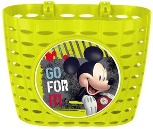 Disney Koszyk na rower Myszka Mickey 59227 Plastikowy - Koszyki rowerowe - miniaturka - grafika 2