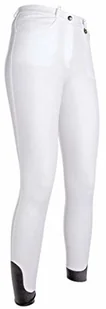 HKM 10539 spodnie jeździeckie Kate, obszycie kolan z nadrukiem silikonowym, dziewczęce 116-176 damskie 34-48 4057052270079 - Bryczesy - miniaturka - grafika 3