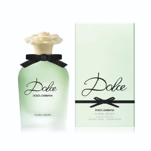 Dolce&Gabbana Dolce Floral Drops woda toaletowa 75ml - Wody i perfumy damskie - miniaturka - grafika 2