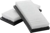 Akcesoria do oczyszczaczy i nawilżaczy powietrza - Nilfisk Filtr płaski Nilfisk Nano klasy M (2 szt) 302002842 - miniaturka - grafika 1