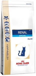 Royal Canin Veterinary Diet Feline Renal Special Rsf26 4Kg 477 - Suplementy i witaminy dla kotów - miniaturka - grafika 2