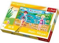 Układanki dla dzieci - Trefl Ciało 15510 program edukacyjny-puzzle Mein 40 części - miniaturka - grafika 1