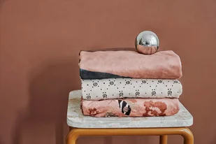 Elodie Details Kocyk Pearl Velvet - Midnight Eye scandinavian-baby-8371-0 - Koce i narzuty dla dzieci - miniaturka - grafika 4