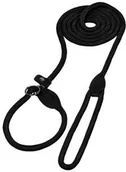 Smycze dla psów - Nobby Retriever smyczy psa Fun Royal, czarny - miniaturka - grafika 1