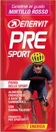 Produkty energetyczne i izotoniki - Enervit Galaretka energetyczna PRE-SPORT 45g Żurawiniowa - miniaturka - grafika 1