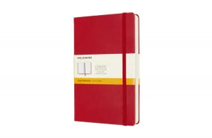 Moleskine Notes Classic L czerwony w linie twarda oprawa 400 stron MOQP060EXPF2 - Notesy i bloczki - miniaturka - grafika 2