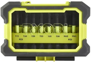 RYOBI Zestaw koncówek RAK10MSDI 10 czesci - Bity - miniaturka - grafika 2