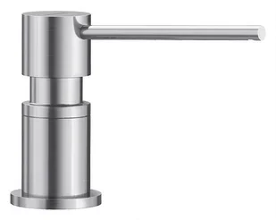 Blanco Dozownik LATO w kolorze stali UltraResist 525809) 525809 - Mydelniczki i dozowniki mydła - miniaturka - grafika 6