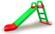 Place zabaw - Jamara Jamara Zjeżdżalnia "Funny Slide" - 12 m+ 4042774453497 - miniaturka - grafika 1