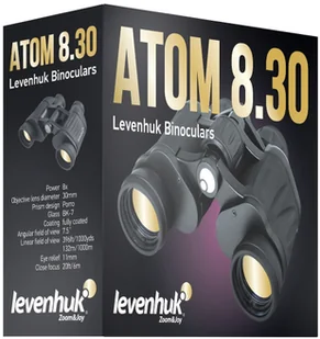 Levenhuk Atom 8x30 - Lornetki Levenhuk Atom 8x30 - Lornetki - miniaturka - grafika 2