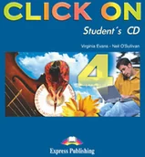 Pozostałe języki obce - Express Publishing Click On 4 Student's CD - miniaturka - grafika 1