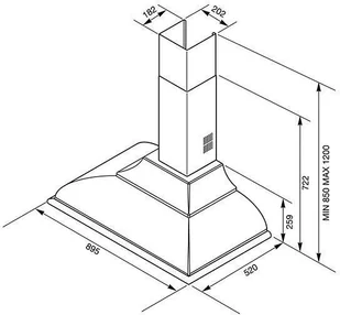 Smeg KC19P - Okapy kuchenne - miniaturka - grafika 3
