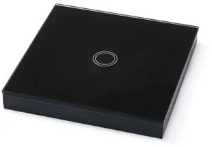 LUMENIX WŁACZNIK ŚCIENNY ŚWIATŁA BIANKA - DOTYKOWY SZKLANY POJEDYNCZY CZARNY SCHODOWY DODATKOWY WS-BIANKA-15 - Wyłączniki światła i elektryczne LUMENIX WŁACZNIK ŚCIENNY ŚWIATŁA BIANKA - DOTYKOWY SZKLANY POJEDYNCZY CZARNY SCHODOWY DODATKOWY WS-BIANKA-15 - Wyłączniki światła i elektryczne - miniaturka - grafika 1