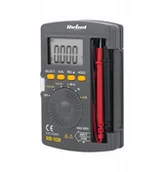 Multimetry - Kieszonkowy miernik uniwersalny Rebel Tools RB-10B - miniaturka - grafika 1