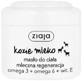 Balsamy i kremy do ciała - Ziaja Kozie Mleko masło do ciała 200ml 54301-uniw - miniaturka - grafika 1