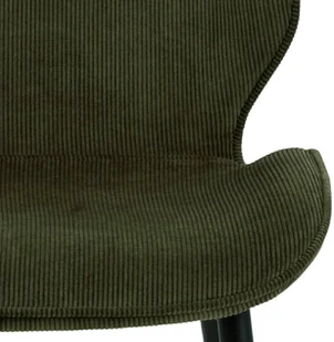 Actona Krzesło Femke zielone - Krzesła - miniaturka - grafika 8