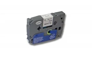 Brother TZe-V221, 9mm x 5,5m, czarny druk / biały podkład, vinyl, taśma zamiennik - Papier do drukarek Brother TZe-V221, 9mm x 5,5m, czarny druk / biały podkład, vinyl, taśma zamiennik - Papier do drukarek - miniaturka - grafika 1