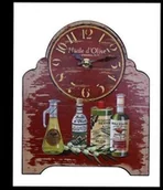 Zegary - DEKORACYJNY ZEGAR STOJĄCY - Huile d''Olive - miniaturka - grafika 1