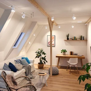 Paulmann Cone system linkowy 5-pkt. biały matowy - Lampy pozostałe - miniaturka - grafika 3