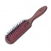 Szczotki i grzebienie do włosów - Poniks Ponik''s Drewniana szczotka FDS013-15 - miniaturka - grafika 1