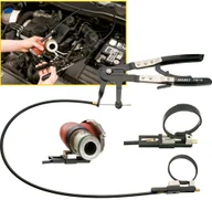 Kombinerki i obcęgi - Hazet Szczypce do zacisków do węży Hazet 798-16 703 g - miniaturka - grafika 1