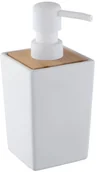 Mydelniczki i dozowniki mydła - Bisk Dozownik mydła PURE - miniaturka - grafika 1